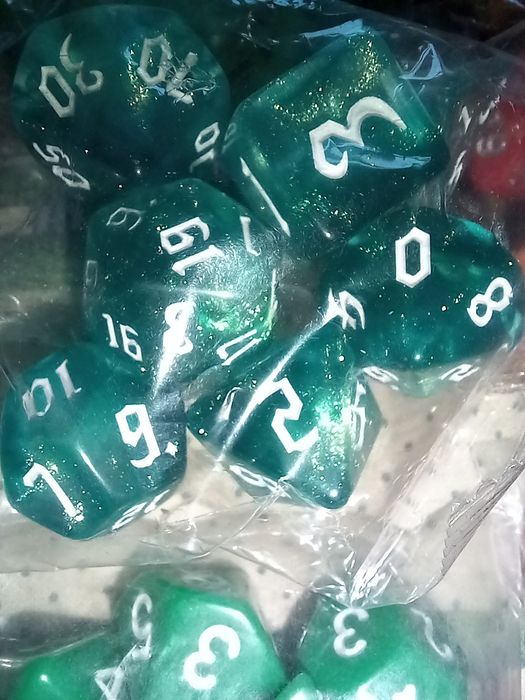 Комплект зарове за D&D