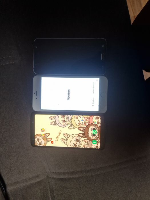 Телефоны обмен samsung a7,j7 iPhone 6 plus неориг