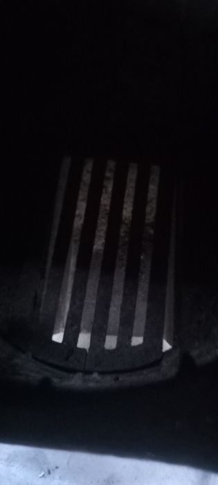 Печка на дърва стара