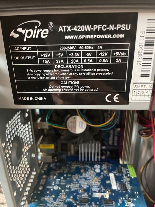 Компютър spire 2009