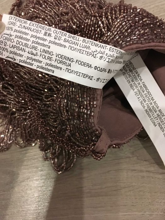 ZARA чанта със сенци