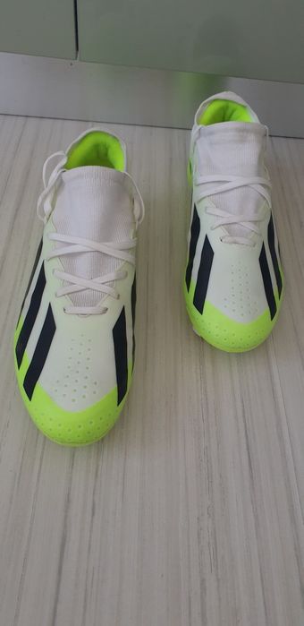 Adidas Crazy Fast Мens Size 44 / 28см UK 9.5 US 10 ОРИГИНАЛ! Бутонки!