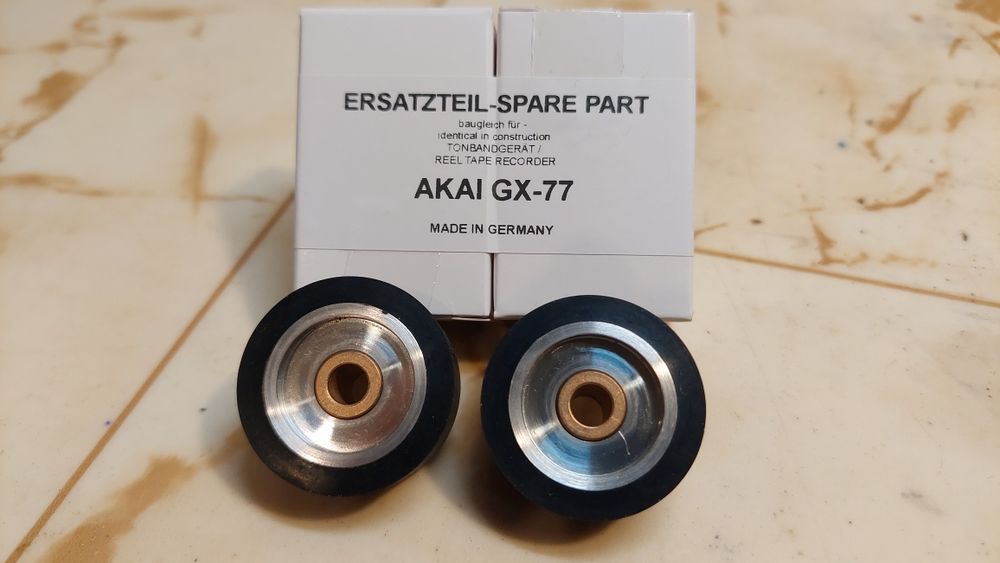 AKAI GX-77 притискаща ролка