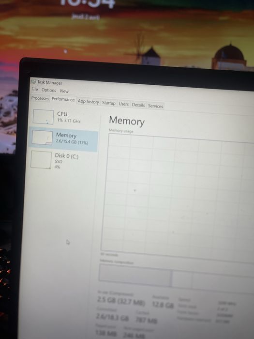 Laptop Asus vivobook 15 amd ryzen 7 5800hs