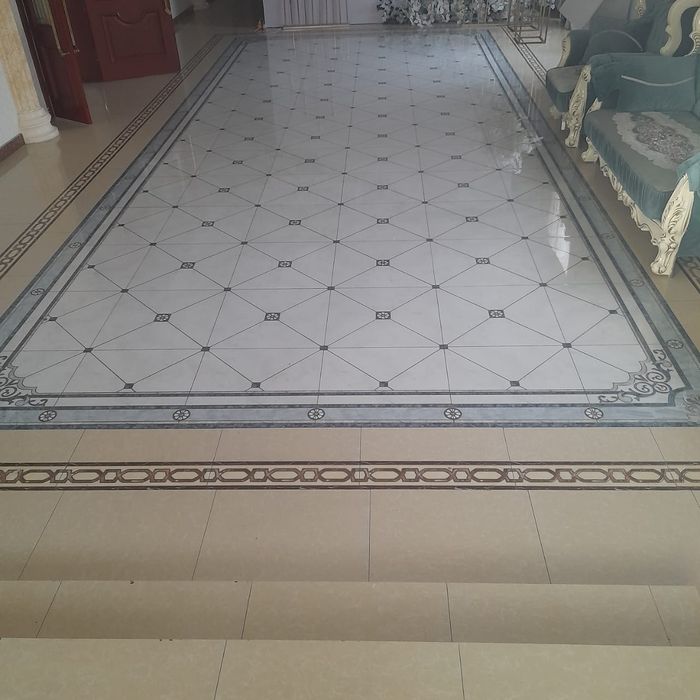 Укладка кафелья Потолок пластик.