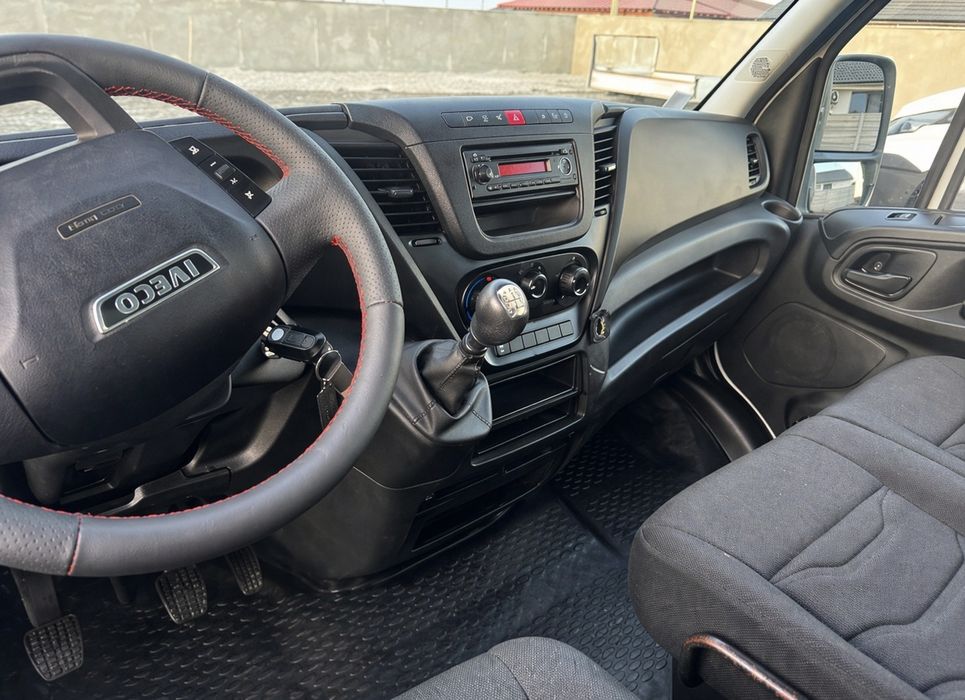 Vând Iveco Daily basculabil EURO5,motor 3L,150 CP,an 2016 inmatriculat
