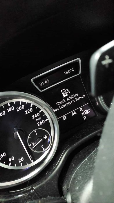 Mercedes AdBlue RESET Софтуерно изключване на адблу Carplay AMG Menu