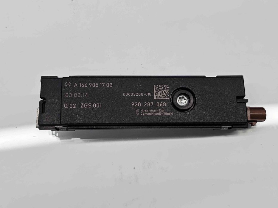 Amplificator audio Mercedes Clasa A (W176) [Fabr 2012-2018] A16690517