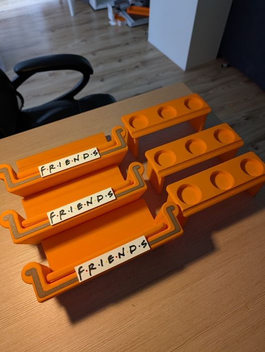 Canapea Figurine Friends Mc. Donalds