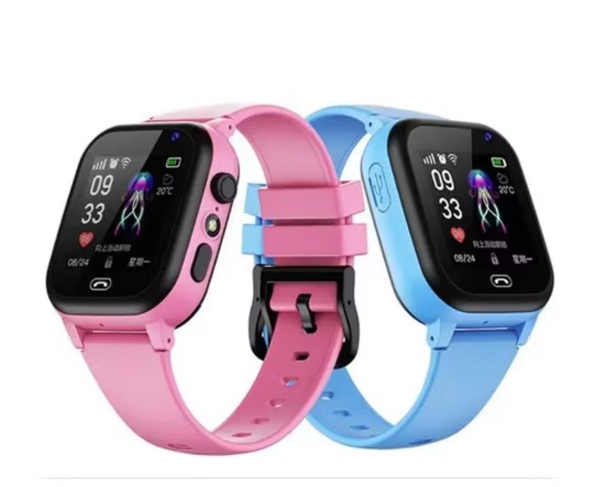 Ceas GPS Localizare Copii. SIM 4G. Apel/Mesaje/Foto/Lanternă/SOS.