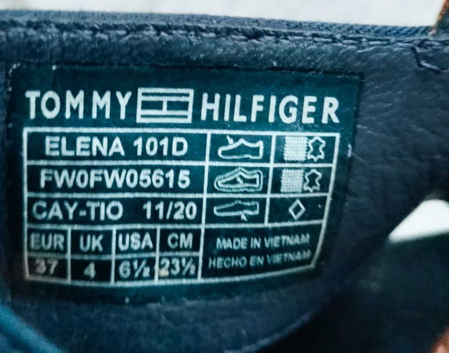 Сандали на платформа Tommy Hilfiger