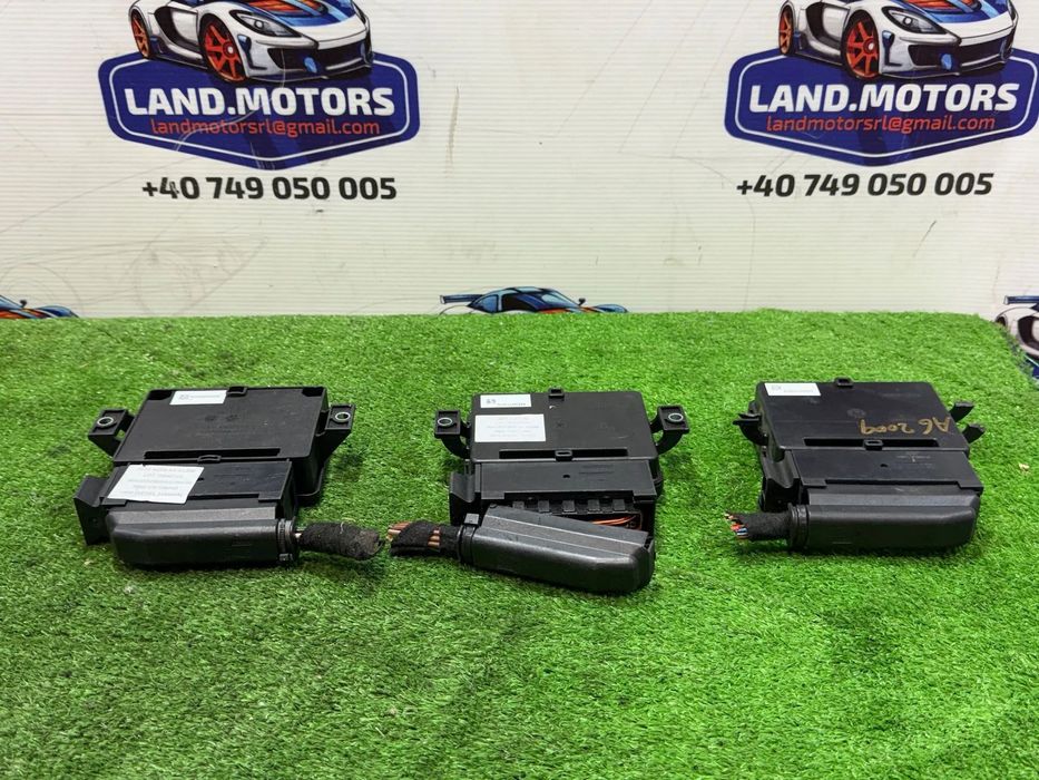 MODUL FRANA DE MANA (3 BUC.) AUDI A4 B8 S LINE 2.0 DIESEL 2010 / AUDI A4 B8 2009 2009-2016 / AUDI A6 C6 QUATTRO 2.7 DIESEL 2007 2004-2011 / AUDI A6 C6 2.0 DIESEL 2009 2006-2010 COD OEM 8K0907801H 4F0907801A 4F0907801B