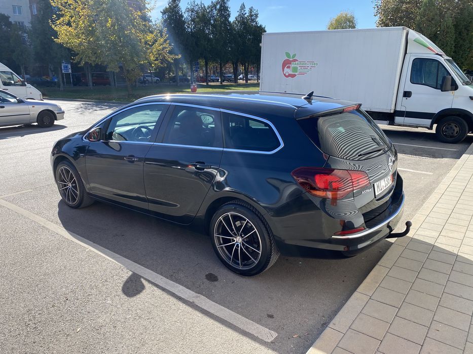 Opel astra J   1,7 jtdi