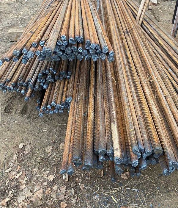 продам рифлёную арматуру