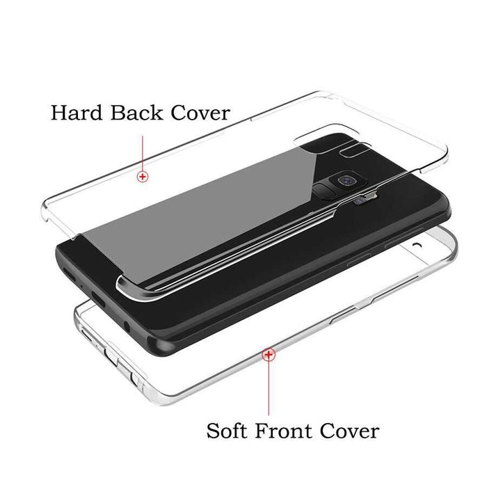 Husa Spate Samsung Galaxy S8 plus. Noua ambalata!