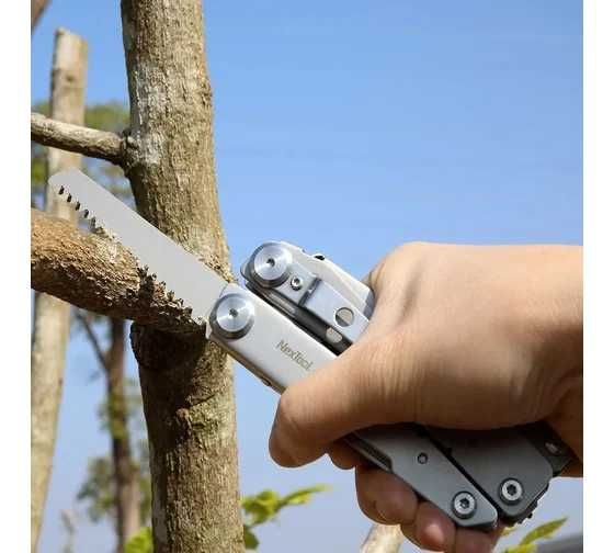 Мультитул Xiaomi NexTool Flagship PRO (NE0105, серебристый)