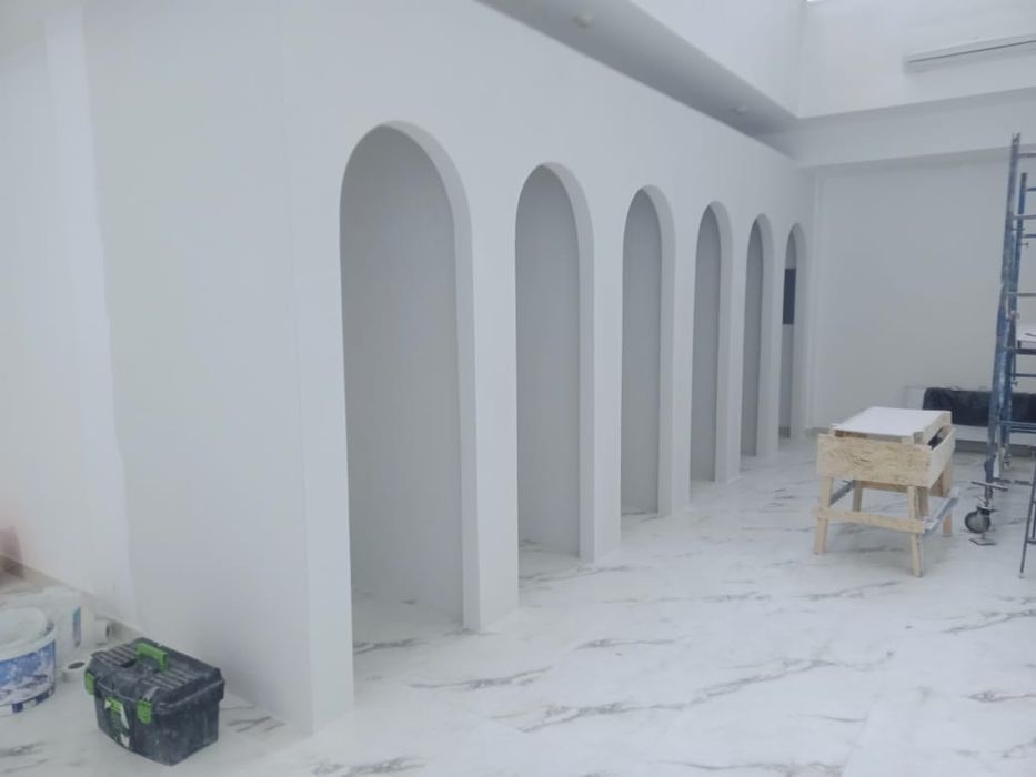 Гипсокартонные работы.Гипсокартонщики