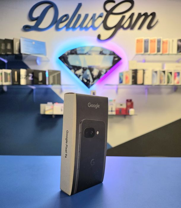 Google Pixel 9a / sigilat / Obsidian / DeluxGSM