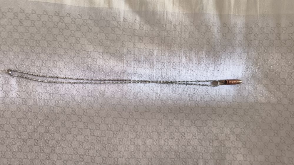 Подвестка пуля кулон