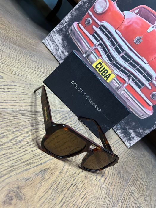 Ochelari de Soare Dolce & Gabbana Tortoise / Brown – Noi cu Cutie