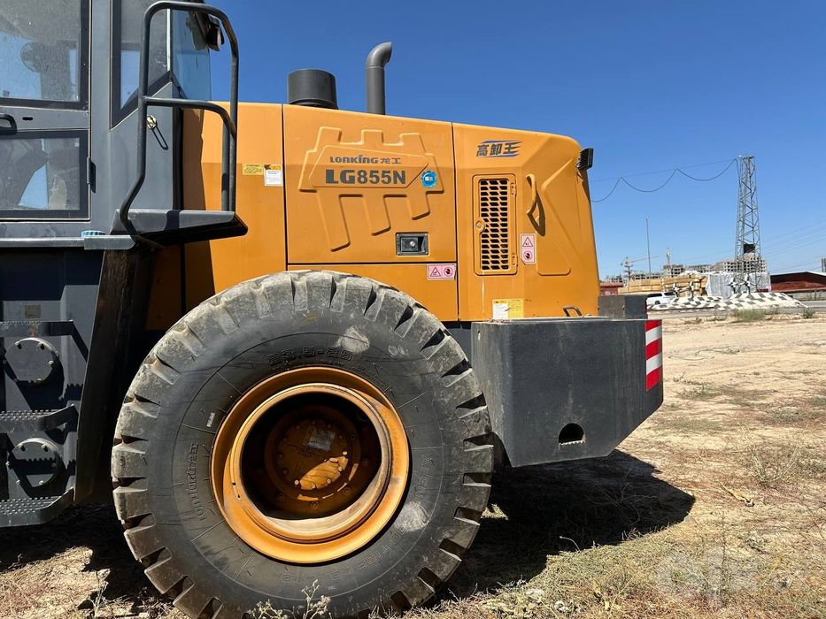Pogruzchik, Погрузчик Lonking LG855H-2024yil