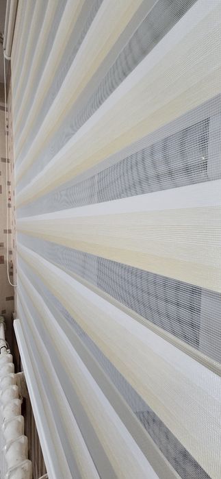 Продам готовые новые ролл шторы день ночь