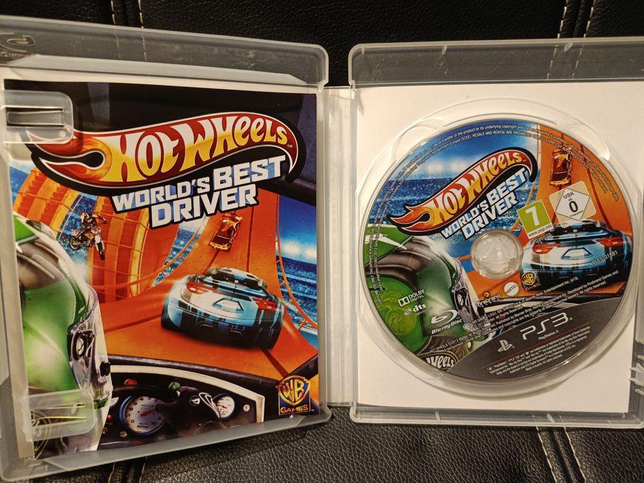 Hot Wheels World's Best Driver pentru PlayStation 3 PS3