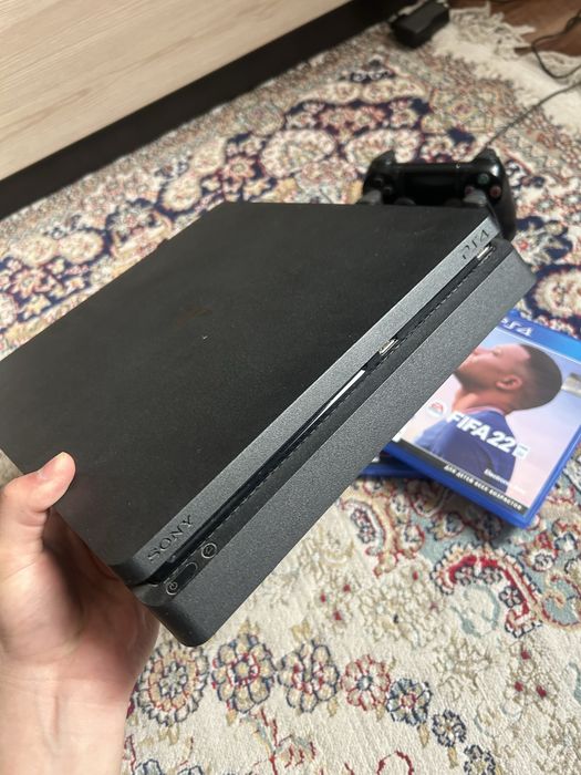 Ps4 слим 500гб джостик 2