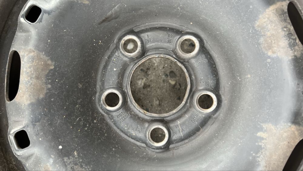 Jante Skoda- 5X100  14" Vw/Seat/Audi grup VAG