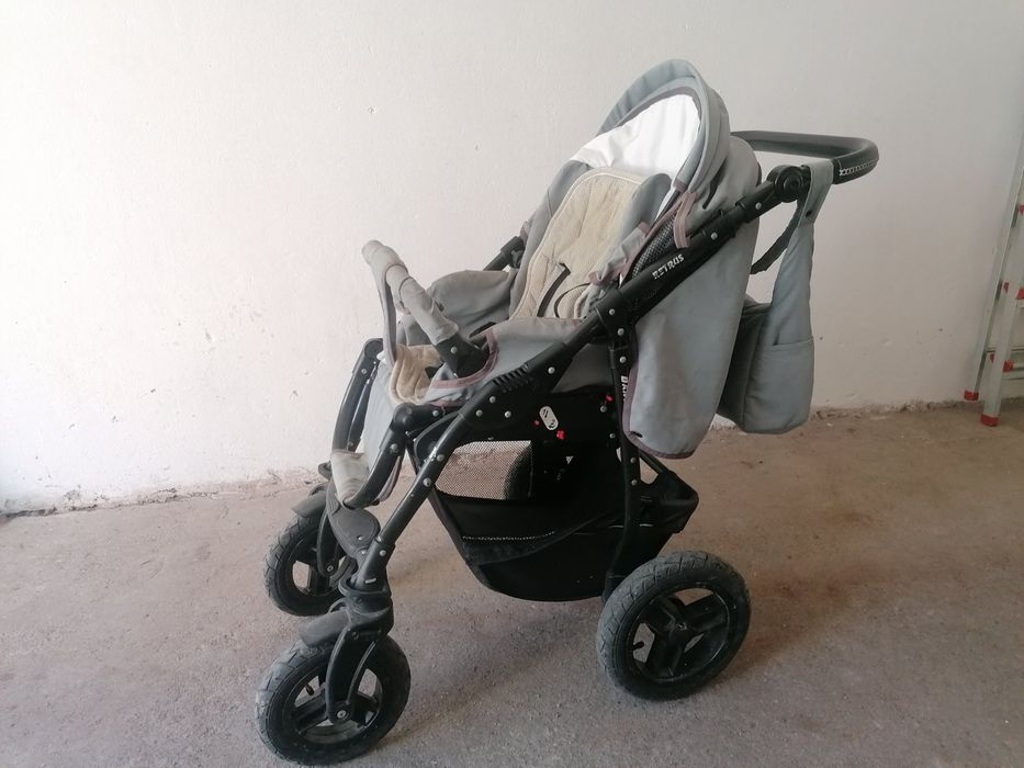 Детска количка с 3 коша