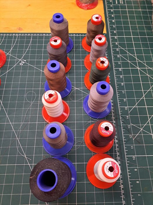 Piele tabacita, piele la metru, leather, handmade