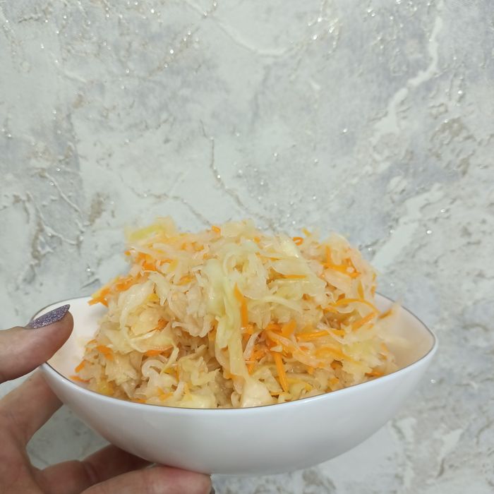 Капуста квашенная