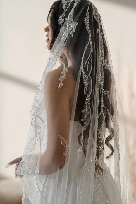 Свадебная фата на заказ