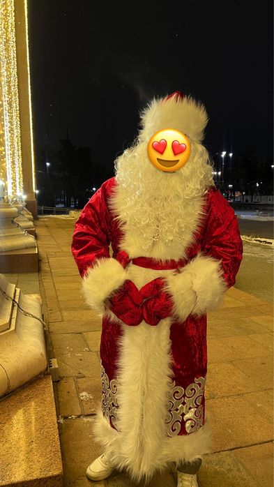 Костюм дед мороз и снегурочка Прокат