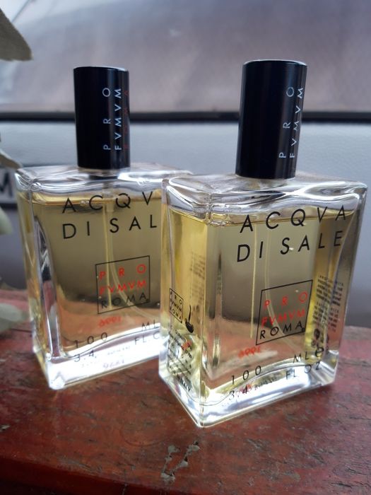 Parfum unisex roma italia acqva di sale 100 ml