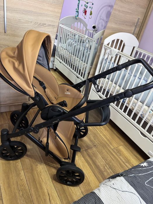 Бебешка количка Anex e-type неразличима от нова