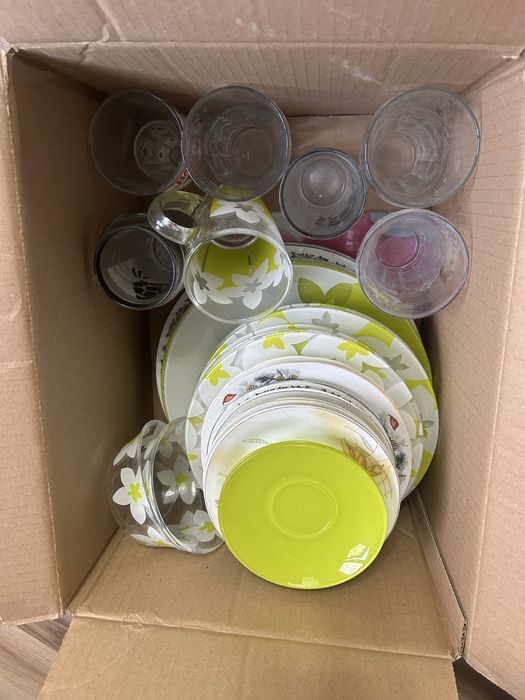 Посуда стаканы бокалы