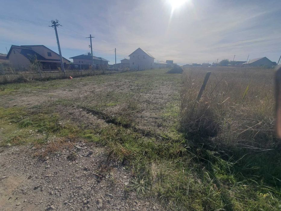 Teren intravilan Șendreni 3333 mp 40 €/mp Preț negociabil Investitie