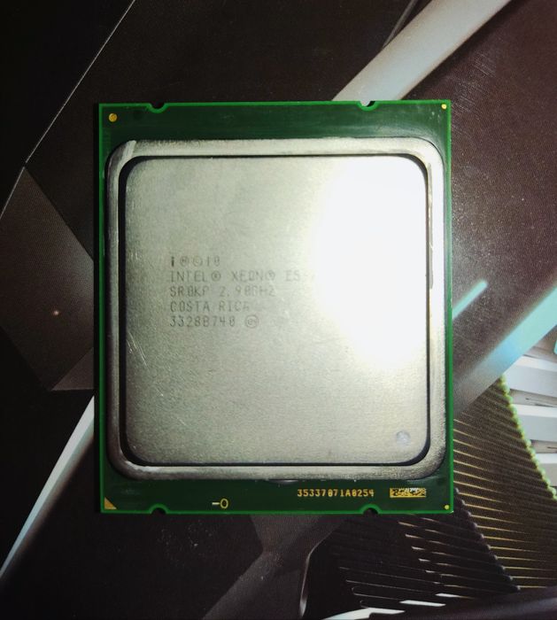 Комплект Intel®Xeon E5 - 2667 2.90GHz +X79v2 +16Gb ОЗУ +БП Zalman 500w