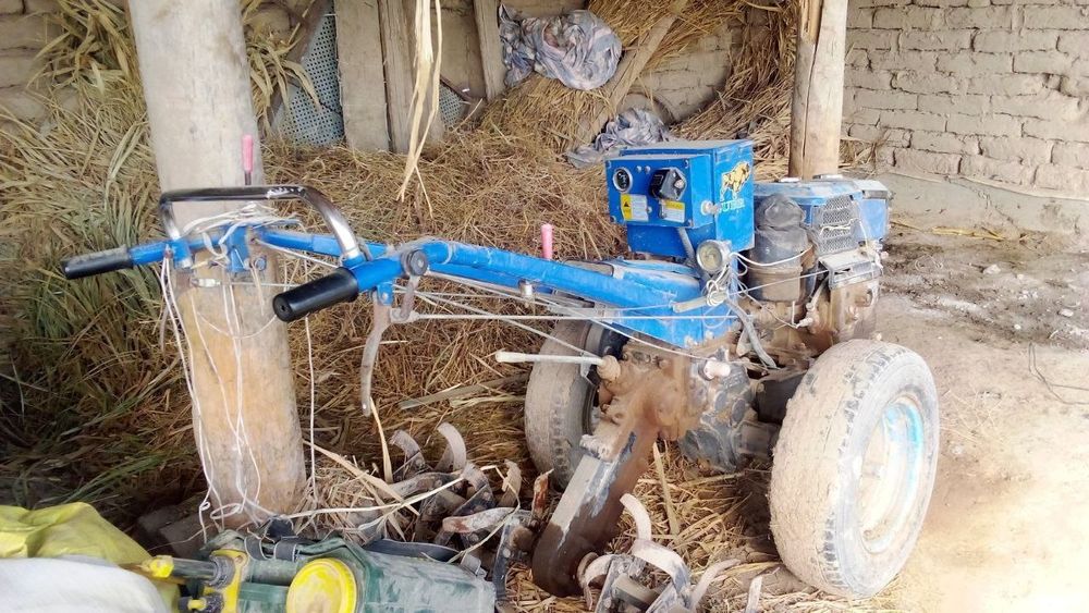 Zubr traktorcha sotiladi, Зубр трактор сотилади, комплекр жатка билан