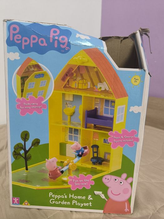 Къща на Пепа Пиг/Peppa Pig