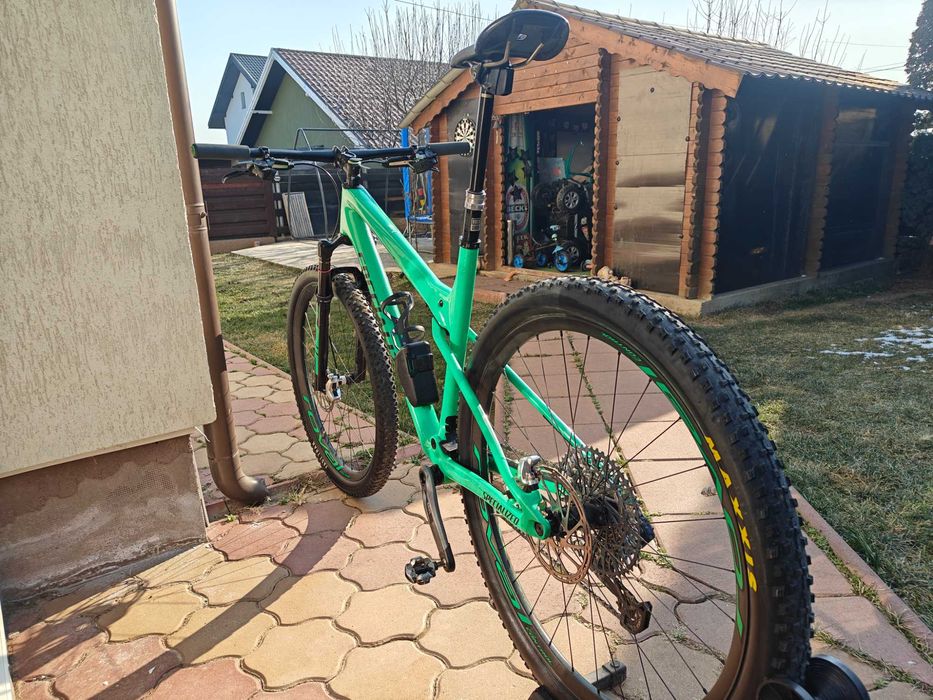 Bicicleta Specialized Epic World Cup Expert XL - AXS - Transmission