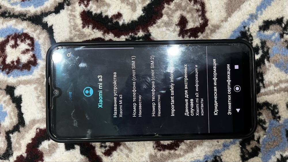 Продаю-Xiaomi mi a3