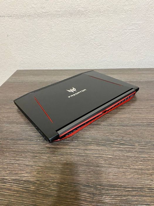Мощный Acer Predator intel Core i7 16gb Ram 512gb SSD GTX1060 6gb DDR5