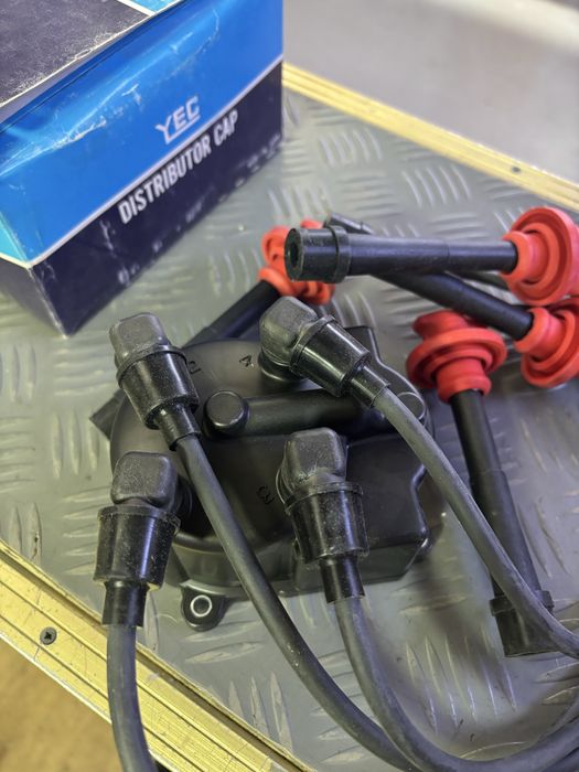 Набор бронепроводов трамблер карина 4A-FE