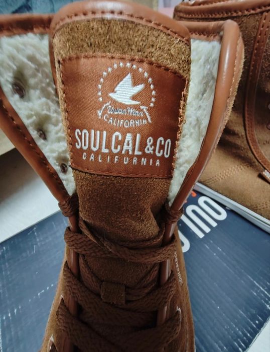 Ghete  piele naturală Soul Cal&Co