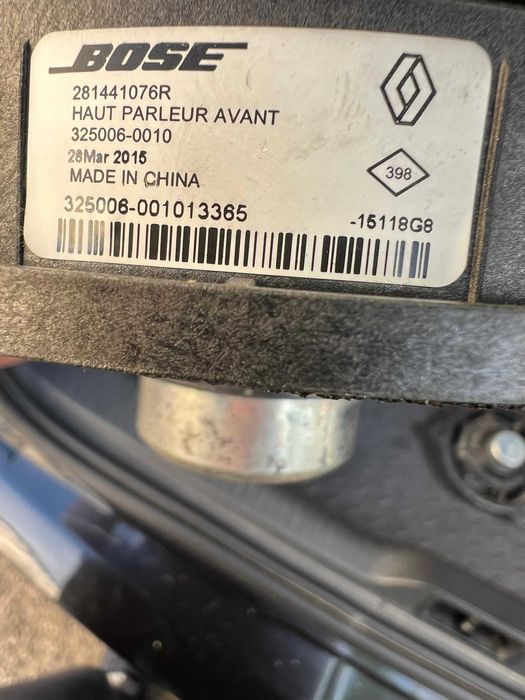 Set boxe auto BOSE