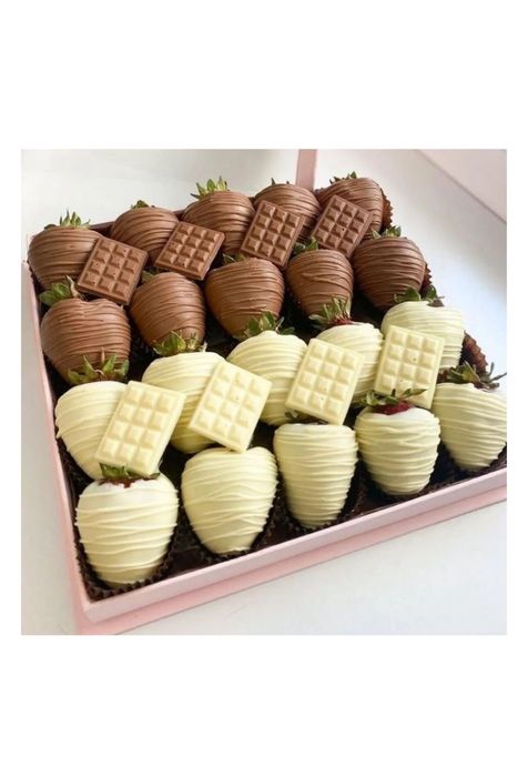 Клубника в шоколаде