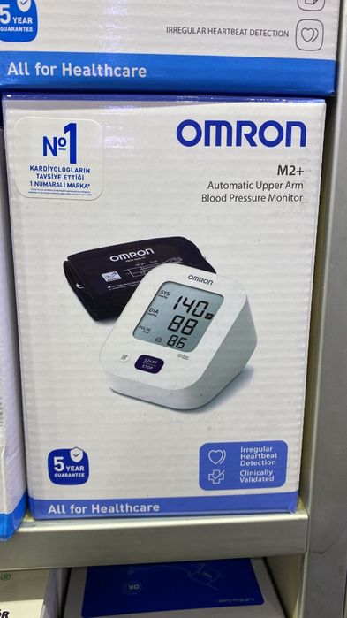 Tонометр компании OMRON M2 Basic, M2+, M3 Comfort, M4 Intelli