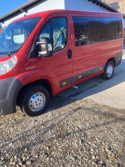 Peugeot boxer 8 +1